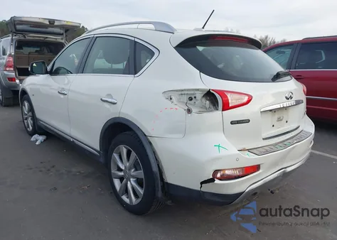 2017 Infiniti Qx50 from USA, damaged, VIN JN1BJ0RR6HM410574